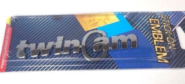 twincam ツインカムエンブレム ドレスアップ < 自動車/バイク twincam ツインカムエンブレム ドレスアップ < 自動車/バイク