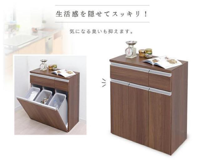 【ゴミの分別ラクラク】 ペールカウンター ゴミ箱 キッチン収納 カウンター キッチンカウンター 収納 分別 < インテリア/ライフ  【ゴミの分別ラクラク】 ペールカウンター ゴミ箱 キッチン収納 カウンター キッチンカウンター 収納 分別 < インテリア/ライフの