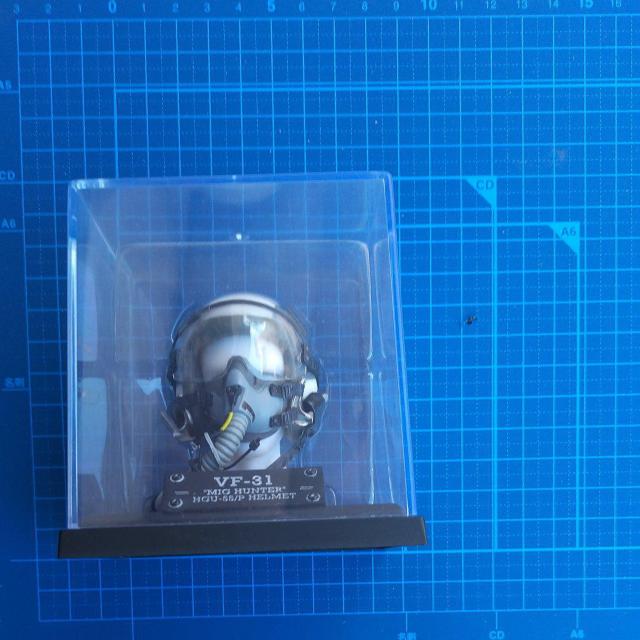 中古 1/6 エリートフォース パイロットヘルメット【F】 VF-31 < ホビー  中古 1/6 エリートフォース パイロットヘルメット【F】 VF-31  < ホビーの