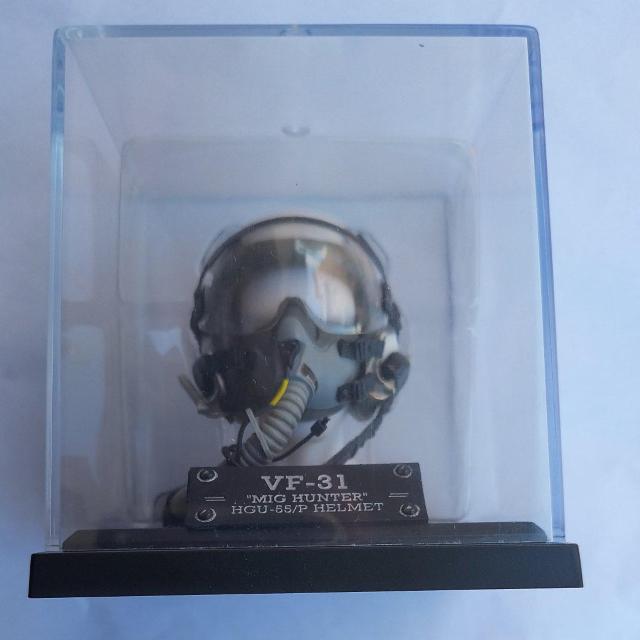 中古 1/6 エリートフォース パイロットヘルメット【F】 VF-31 < ホビー  中古 1/6 エリートフォース パイロットヘルメット【F】 VF-31 < ホビーの