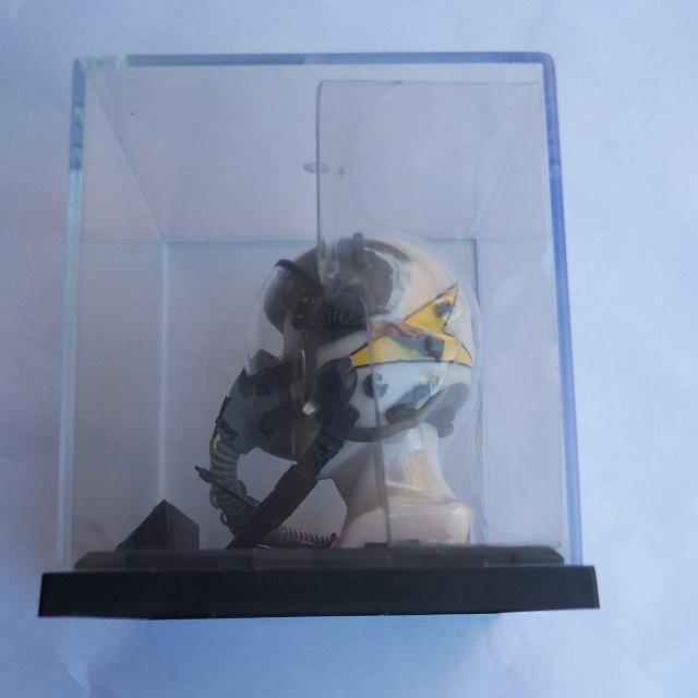 中古 1/6 エリートフォース パイロットヘルメット【F】 VF-31 < ホビー  中古 1/6 エリートフォース パイロットヘルメット【F】 VF-31 < ホビーの