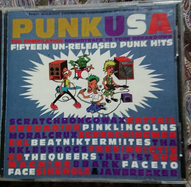 VA/punk USA  �� CD/DVD/�r�f�I�� 
