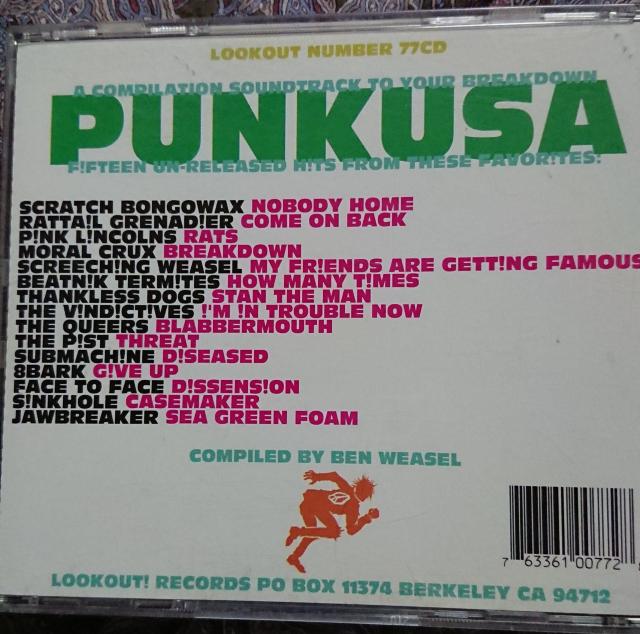 VA/punk USA �� CD/DVD/�r�f�I�� 