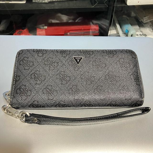 【GUESS / ゲス】 ラウンドファスナー 長財布 < ブランド 【GUESS / ゲス】 ラウンドファスナー 長財布 < ブランドの