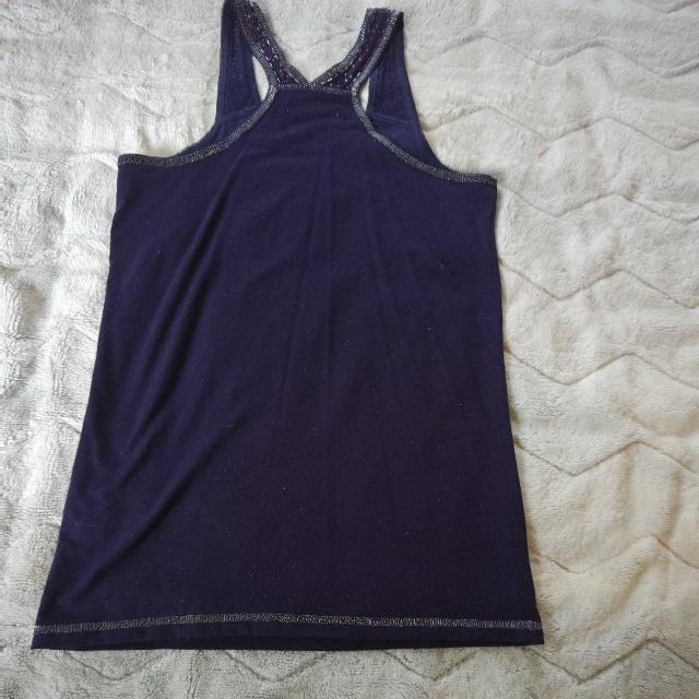 ブージュルード♪オシャレなタンクトップ♪フリーサイズ♪ビーズ装飾♪イオン姫路店にて購入♪ < ブランド ブージュルード♪オシャレなタンクトップ♪フリーサイズ♪ビーズ装飾♪イオン姫路店にて購入♪ < ブランドの