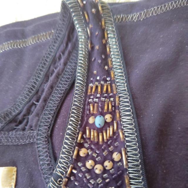 ブージュルード♪オシャレなタンクトップ♪フリーサイズ♪ビーズ装飾♪イオン姫路店にて購入♪ < ブランド ブージュルード♪オシャレなタンクトップ♪フリーサイズ♪ビーズ装飾♪イオン姫路店にて購入♪ < ブランドの