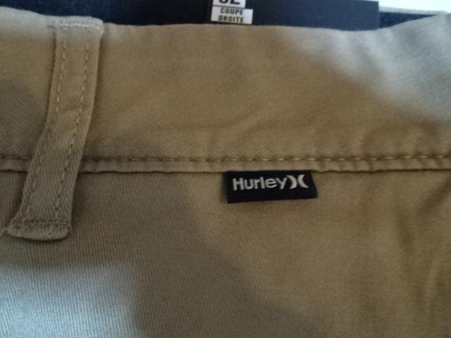 ハーレー【Hurley】 【COTTON TWILL PANT】 綿素材 ツイルパンツ32インチ < ブランド  ハーレー【Hurley】 【COTTON TWILL PANT】 綿素材 ツイルパンツ32インチ < ブランドの
