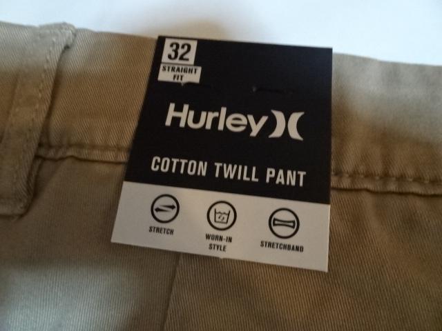 ハーレー【Hurley】 【COTTON TWILL PANT】 綿素材 ツイルパンツ32インチ < ブランド  ハーレー【Hurley】 【COTTON TWILL PANT】 綿素材 ツイルパンツ32インチ < ブランドの