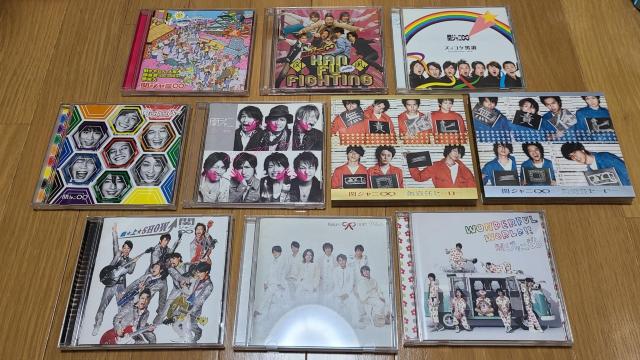関ジャニ∞ シングル10枚セット < タレントグッズ 関ジャニ∞ シングル10枚セット < タレントグッズの