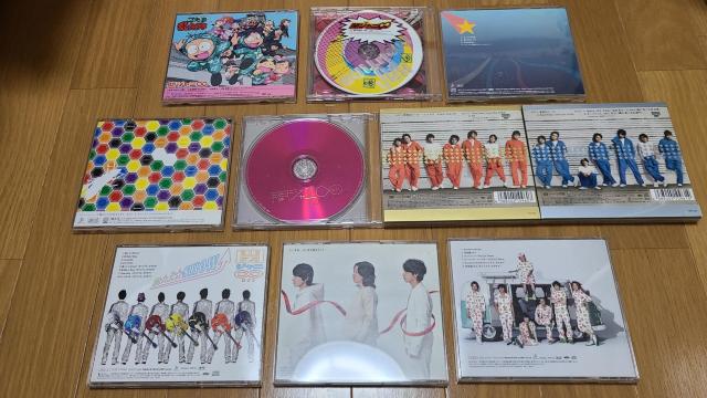 関ジャニ∞ シングル10枚セット < タレントグッズ 関ジャニ∞ シングル10枚セット < タレントグッズの