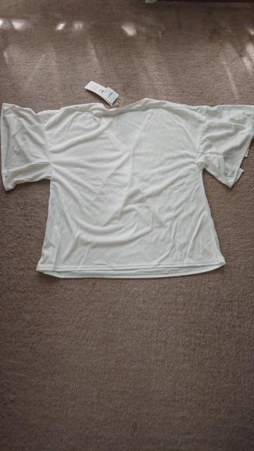 未使用!美品!白のカットソー < ブランド  未使用!美品!白のカットソー < ブランドの