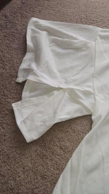 未使用!美品!白のカットソー < ブランド  未使用!美品!白のカットソー < ブランドの