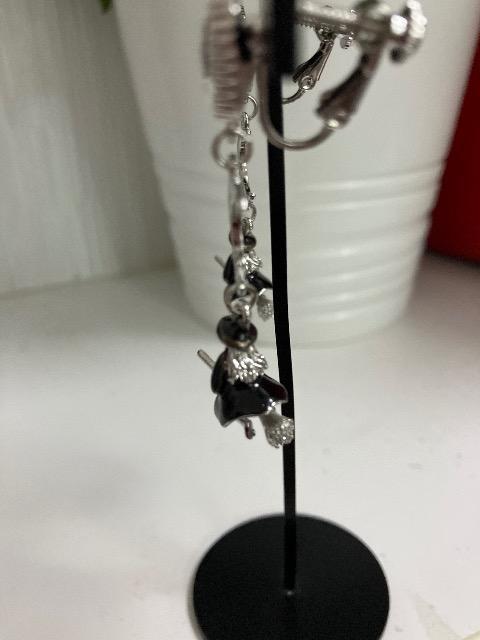 ハンドメイド 魔女のチャームを使用したイヤリング < 女性ファッション  ハンドメイド 魔女のチャームを使用したイヤリング < 女性ファッションの