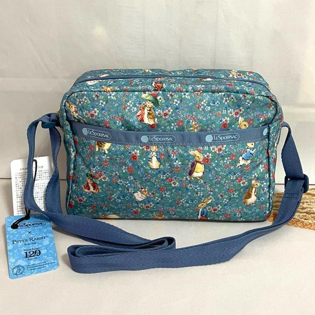 ★新品★LeSportsac レスポートサック ホリデーフローラルピーター ショルダーバッグ 2434 送料無料 < 女性ファッション  ★新品★LeSportsac レスポートサック ホリデーフローラルピーター ショルダーバッグ 2434 送料無料  < 女性ファッションの