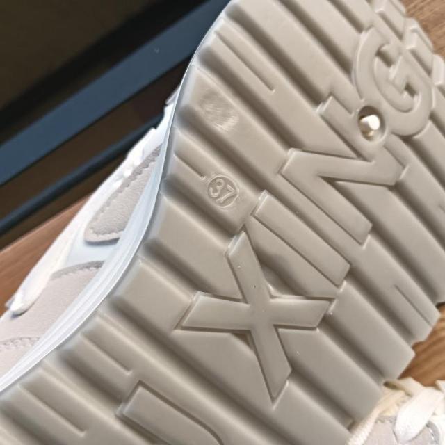 新品 23.5cm レディース スニーカー ホワイト シューズ 靴 厚底 < 女性ファッション  新品 23.5cm レディース スニーカー ホワイト シューズ 靴 厚底 < 女性ファッションの