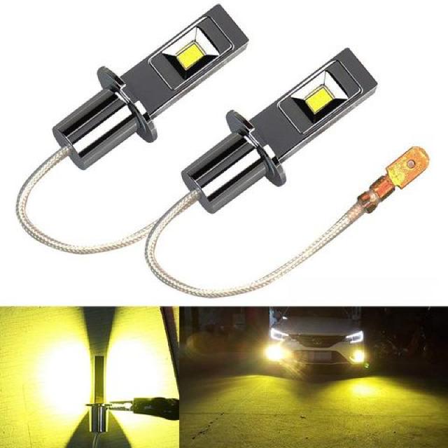 LEDフォグランプ H3 黄色 イエロー < 自動車/バイク LEDフォグランプ H3 黄色 イエロー < 自動車/バイク