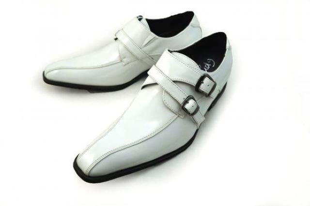 1円~C200新品cloud9スワールトゥ/ダブルストラップシークレットシューズ25.5a白♂ < 男性ファッション 1円~C200新品cloud9スワールトゥ/ダブルストラップシークレットシューズ25.5a白♂ < 男性ファッションの