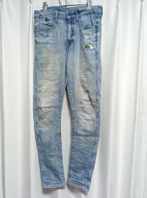 G-STAR RAW TYPE-C 3D SUPER SLIM ストレッチ デニムパンツ サイズ29 青 ジースターロゥ ジーンズ < ブランド  G-STAR RAW TYPE-C 3D SUPER SLIM ストレッチ デニムパンツ サイズ29 青 ジースターロゥ ジーンズ  < ブランドの