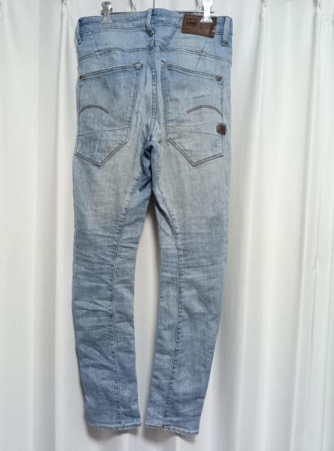 G-STAR RAW TYPE-C 3D SUPER SLIM ストレッチ デニムパンツ サイズ29 青 ジースターロゥ ジーンズ < ブランド  G-STAR RAW TYPE-C 3D SUPER SLIM ストレッチ デニムパンツ サイズ29 青 ジースターロゥ ジーンズ < ブランドの
