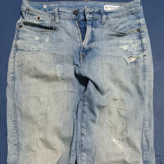 G-STAR RAW TYPE-C 3D SUPER SLIM ストレッチ デニムパンツ サイズ29 青 ジースターロゥ ジーンズ < ブランド  G-STAR RAW TYPE-C 3D SUPER SLIM ストレッチ デニムパンツ サイズ29 青 ジースターロゥ ジーンズ < ブランドの