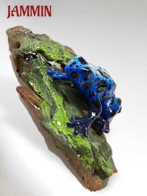 ヤドクガエル置物 アジアン エスニック カエル ヤドクガエル かえる < インテリア/ライフ ヤドクガエル置物 アジアン エスニック カエル ヤドクガエル かえる < インテリア/ライフの