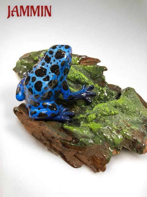 ヤドクガエル置物 アジアン エスニック カエル ヤドクガエル かえる < インテリア/ライフ ヤドクガエル置物 アジアン エスニック カエル ヤドクガエル かえる < インテリア/ライフの