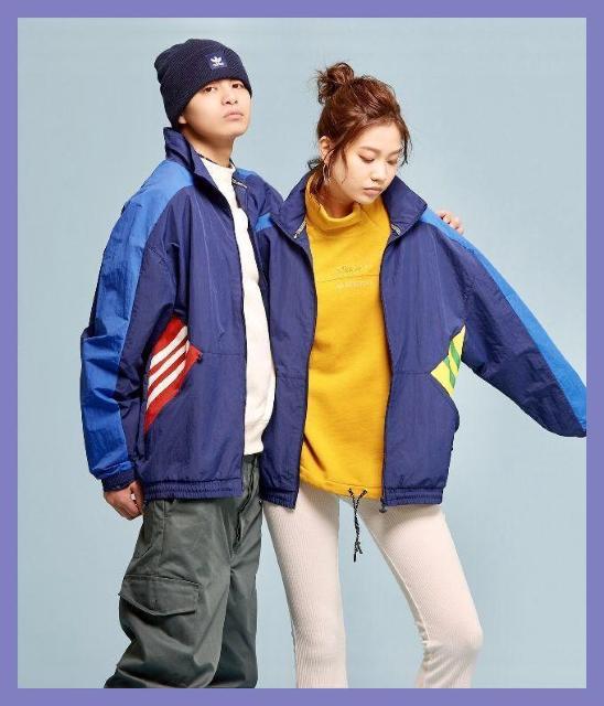 ☆アディダス☆超美品レア♪団結刺繍裏地メッシュスタンドカラーブルゾンM☆ < ブランド ☆アディダス☆超美品レア♪団結刺繍裏地メッシュスタンドカラーブルゾンM☆ < ブランドの