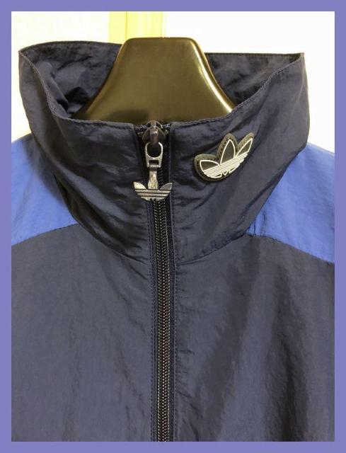 ☆アディダス☆超美品レア♪団結刺繍裏地メッシュスタンドカラーブルゾンM☆ < ブランド ☆アディダス☆超美品レア♪団結刺繍裏地メッシュスタンドカラーブルゾンM☆ < ブランドの