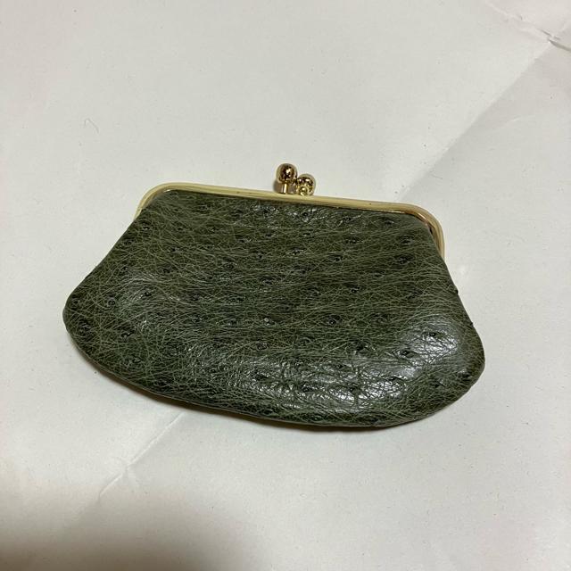 【アンティーク】【雑貨】 がま口 / コインケース / グリーン系 < 女性ファッション  【アンティーク】【雑貨】 がま口 / コインケース / グリーン系  < 女性ファッションの