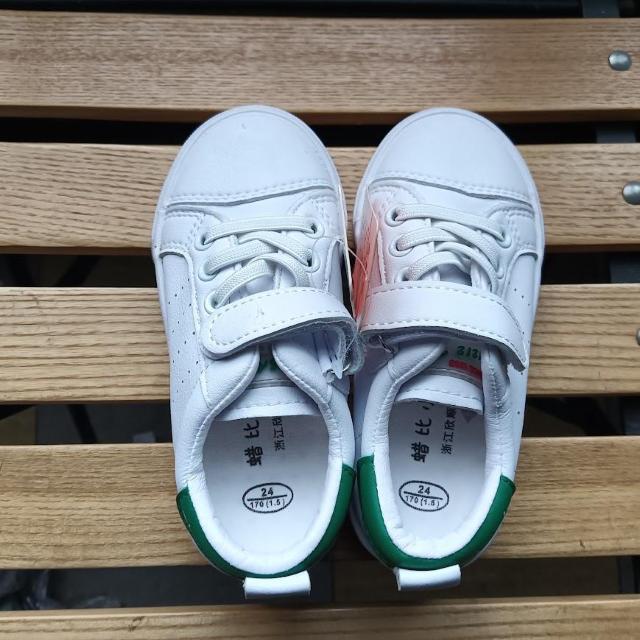 キッズ スニーカー 15cm ホワイト 子供靴 男女兼用 シューズ 24 靴 < キッズ/ベビー  キッズ スニーカー 15cm ホワイト 子供靴 男女兼用 シューズ 24 靴 < キッズ/ベビーの