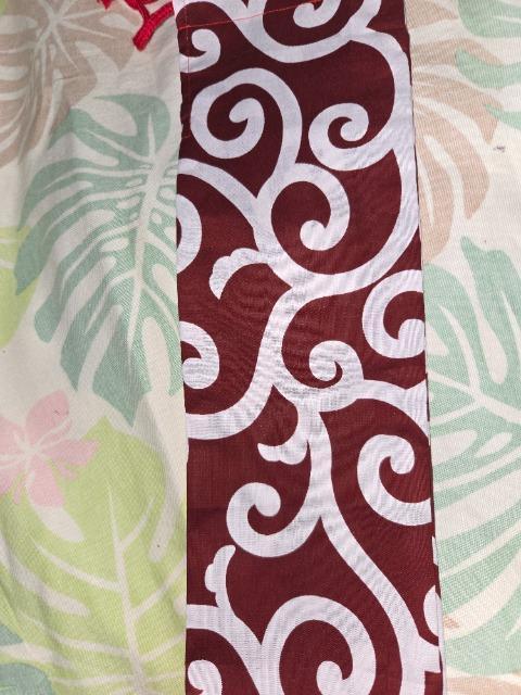 ★新品赤×白唐草模様大柄リコーダー入れ巾着袋 < キッズ/ベビー  ★新品赤×白唐草模様大柄リコーダー入れ巾着袋 < キッズ/ベビーの