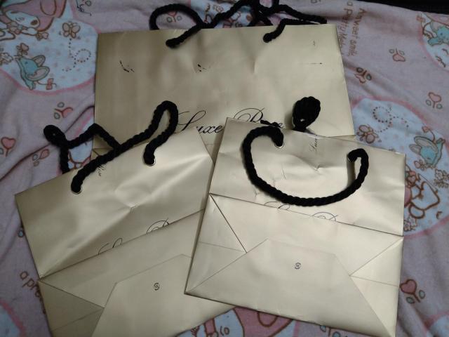 Luxe  Rose☆ショッパー3枚 < ブランド  Luxe  Rose☆ショッパー3枚 < ブランドの