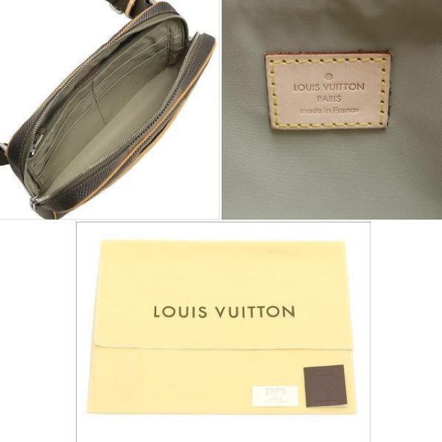 ◆ 本物 美品 ◆ LV ルイヴィトン ダミエジェアン テール アクロバット ボディバッグ ウエストポーチ 保存袋 M93619 < ブランド  ◆ 本物 美品 ◆ LV ルイヴィトン ダミエジェアン テール アクロバット ボディバッグ ウエストポーチ 保存袋 M93619 < ブランドの