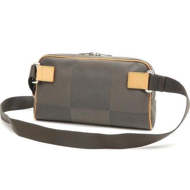◆ 本物 美品 ◆ LV ルイヴィトン ダミエジェアン テール アクロバット ボディバッグ ウエストポーチ 保存袋 M93619 < ブランド  ◆ 本物 美品 ◆ LV ルイヴィトン ダミエジェアン テール アクロバット ボディバッグ ウエストポーチ 保存袋 M93619 < ブランドの