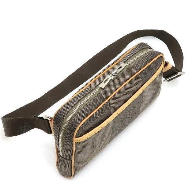 ◆ 本物 美品 ◆ LV ルイヴィトン ダミエジェアン テール アクロバット ボディバッグ ウエストポーチ 保存袋 M93619 < ブランド  ◆ 本物 美品 ◆ LV ルイヴィトン ダミエジェアン テール アクロバット ボディバッグ ウエストポーチ 保存袋 M93619 < ブランドの