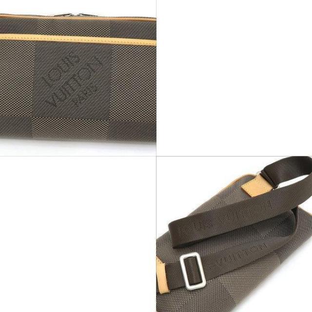 ◆ 本物 美品 ◆ LV ルイヴィトン ダミエジェアン テール アクロバット ボディバッグ ウエストポーチ 保存袋 M93619 < ブランド  ◆ 本物 美品 ◆ LV ルイヴィトン ダミエジェアン テール アクロバット ボディバッグ ウエストポーチ 保存袋 M93619 < ブランドの