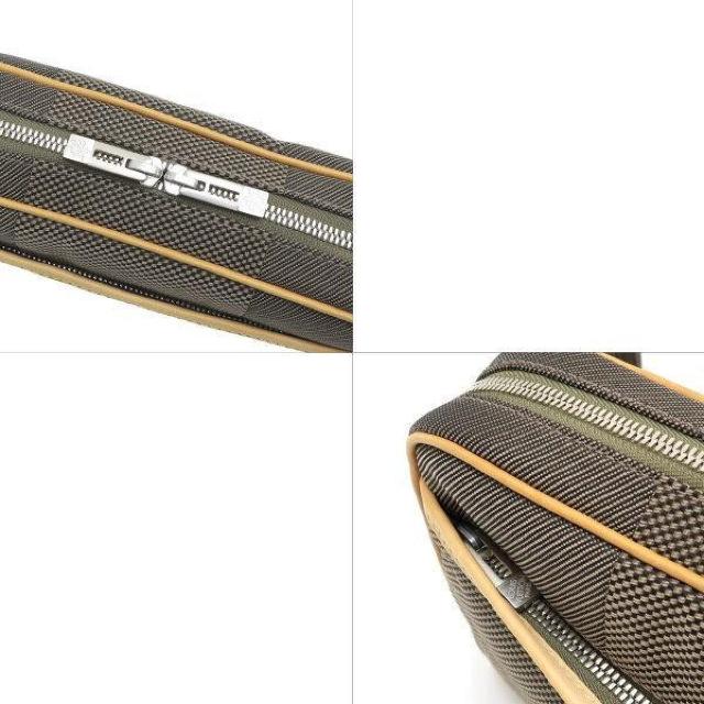 ◆ 本物 美品 ◆ LV ルイヴィトン ダミエジェアン テール アクロバット ボディバッグ ウエストポーチ 保存袋 M93619 < ブランド  ◆ 本物 美品 ◆ LV ルイヴィトン ダミエジェアン テール アクロバット ボディバッグ ウエストポーチ 保存袋 M93619 < ブランドの