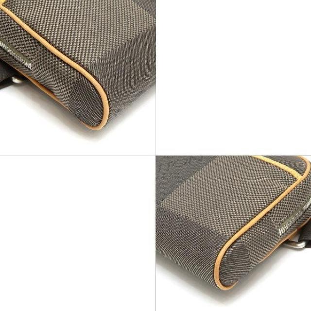 ◆ 本物 美品 ◆ LV ルイヴィトン ダミエジェアン テール アクロバット ボディバッグ ウエストポーチ 保存袋 M93619 < ブランド  ◆ 本物 美品 ◆ LV ルイヴィトン ダミエジェアン テール アクロバット ボディバッグ ウエストポーチ 保存袋 M93619 < ブランドの