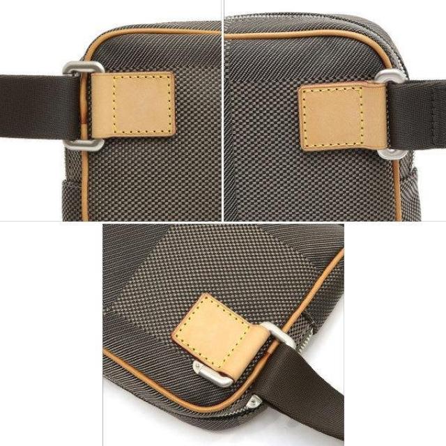 ◆ 本物 美品 ◆ LV ルイヴィトン ダミエジェアン テール アクロバット ボディバッグ ウエストポーチ 保存袋 M93619 < ブランド  ◆ 本物 美品 ◆ LV ルイヴィトン ダミエジェアン テール アクロバット ボディバッグ ウエストポーチ 保存袋 M93619 < ブランドの