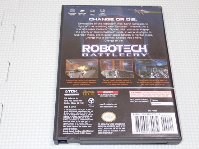 GCROBOTECH BATTLECRY CO kĔ  Q[{/\tg 