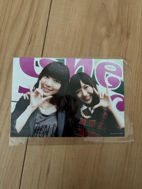 AKB48 渡辺麻友 松井珠理奈 タワレコ 特典 生写真 SKE48 < タレントグッズ  AKB48 渡辺麻友 松井珠理奈 タワレコ 特典 生写真 SKE48  < タレントグッズの