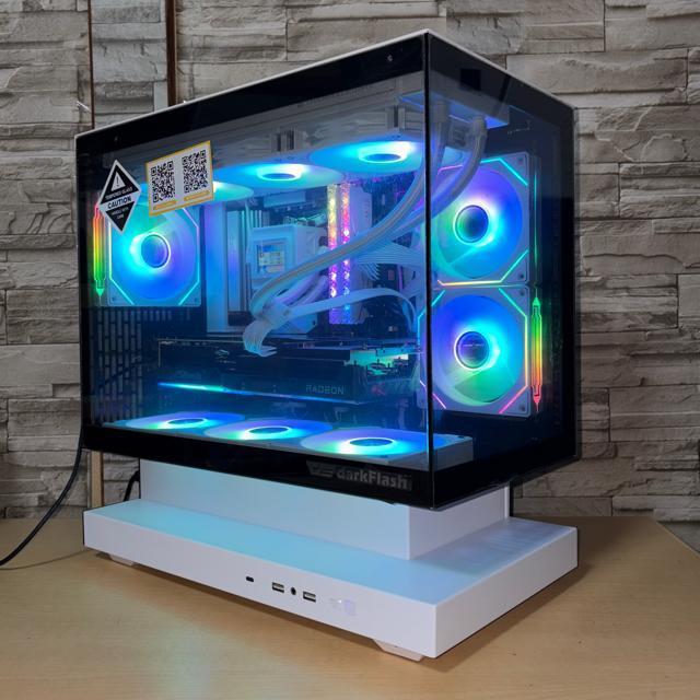 【新品ゲーミングPC】デスクトップPC Ryzen7 7800X3D RX9070XT SSD1TB メモリ32GB 850W < PC本体/周辺機器 【新品ゲーミングPC】デスクトップPC Ryzen7 7800X3D RX9070XT SSD1TB メモリ32GB 850W < PC本体/周辺機器の