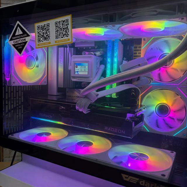 【新品ゲーミングPC】デスクトップPC Ryzen7 7800X3D RX9070XT SSD1TB メモリ32GB 850W < PC本体/周辺機器 【新品ゲーミングPC】デスクトップPC Ryzen7 7800X3D RX9070XT SSD1TB メモリ32GB 850W < PC本体/周辺機器の