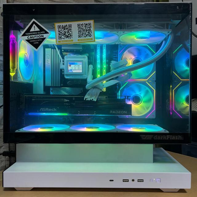 【新品ゲーミングPC】デスクトップPC Ryzen7 7800X3D RX9070XT SSD1TB メモリ32GB 850W < PC本体/周辺機器 【新品ゲーミングPC】デスクトップPC Ryzen7 7800X3D RX9070XT SSD1TB メモリ32GB 850W < PC本体/周辺機器の