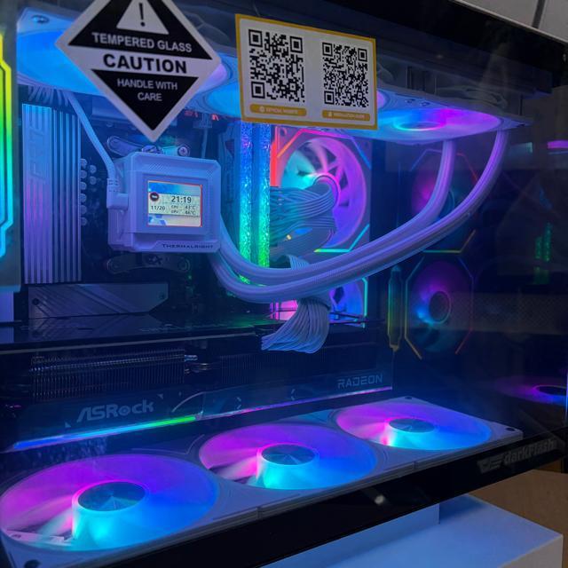 【新品ゲーミングPC】デスクトップPC Ryzen7 7800X3D RX9070XT SSD1TB メモリ32GB 850W < PC本体/周辺機器 【新品ゲーミングPC】デスクトップPC Ryzen7 7800X3D RX9070XT SSD1TB メモリ32GB 850W < PC本体/周辺機器の