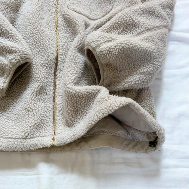 LEPSIM☆ノーカラーボアジャケット/美品 < ブランド LEPSIM☆ノーカラーボアジャケット/美品 < ブランドの