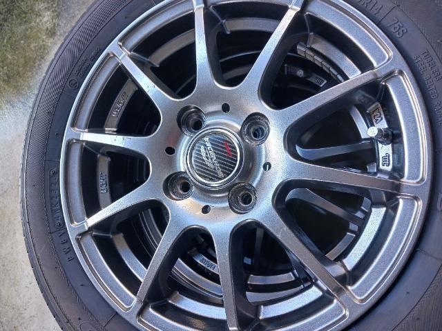 155 65 14 �ă^�C���A�A���~�Z�b�g �� ������/�o�C�N