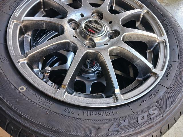 155 65 14 �ă^�C���A�A���~�Z�b�g �� ������/�o�C�N