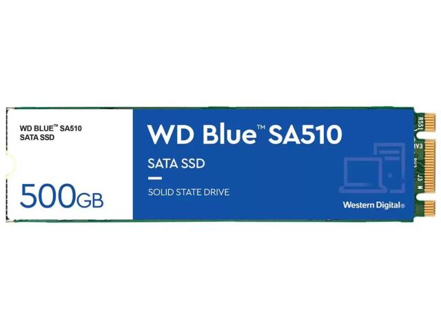 Sandisk�@WD Blue SA510 SATA WDS500G3B0B  �� PC�{��/���Ӌ@��� 