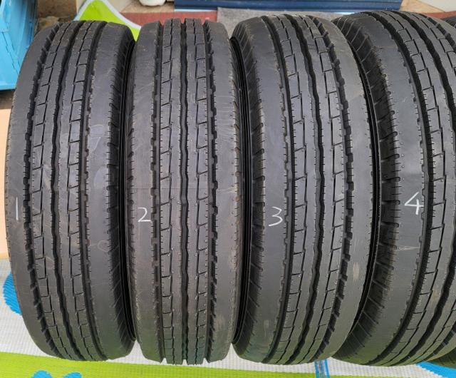 バリ溝!ほぼ新品 ヨコハマ LT151R 185/75R15 106/104N 15インチタイヤのみ6本セット小型トラック用 < 自動車/バイク バリ溝!ほぼ新品 ヨコハマ LT151R 185/75R15 106/104N 15インチタイヤのみ6本セット小型トラック用 < 自動車/バイク